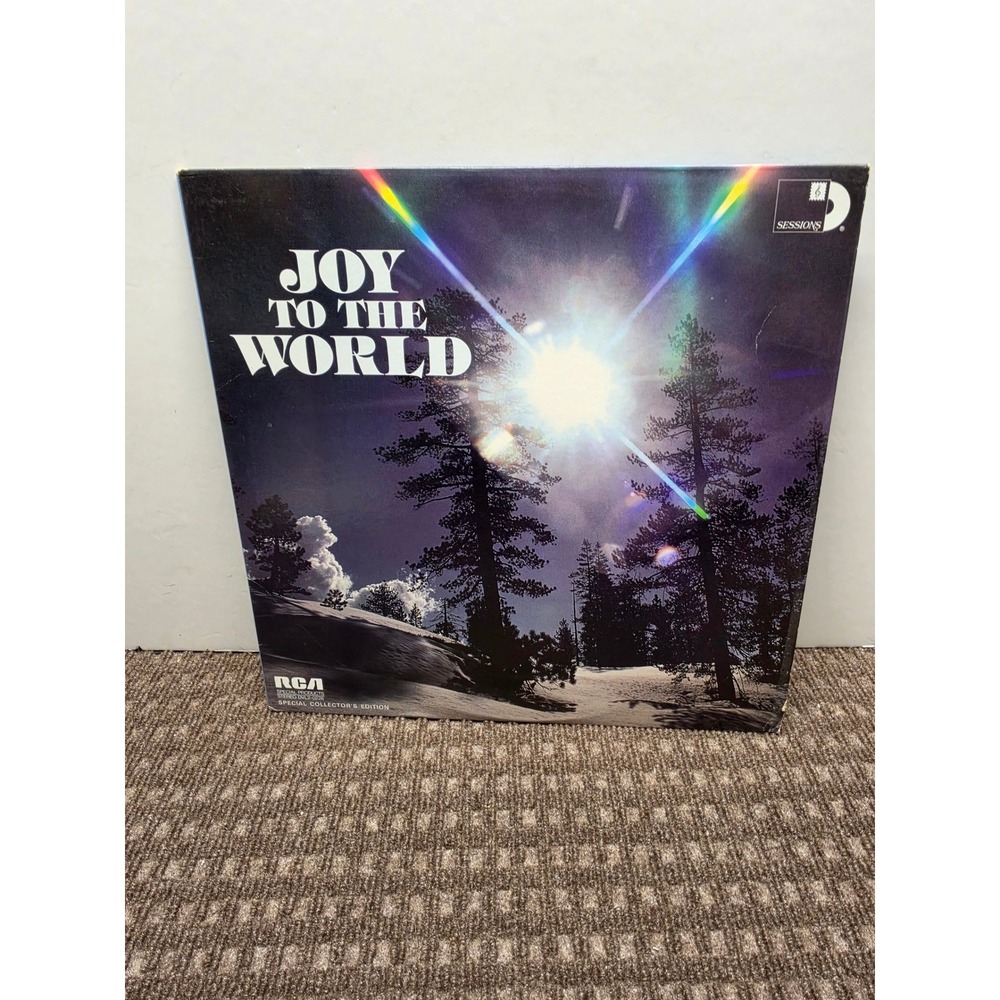 Joy to the World 1977 RCA Special Products 2-LP Vinyl Christmas Record DVL2-0228